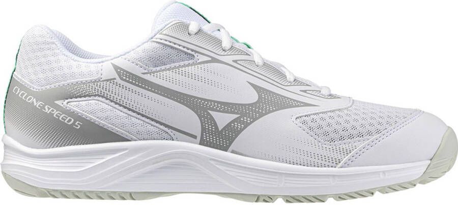 Mizuno Cyclone Speed 5 Indoor Sportschoenen Wit 1 2