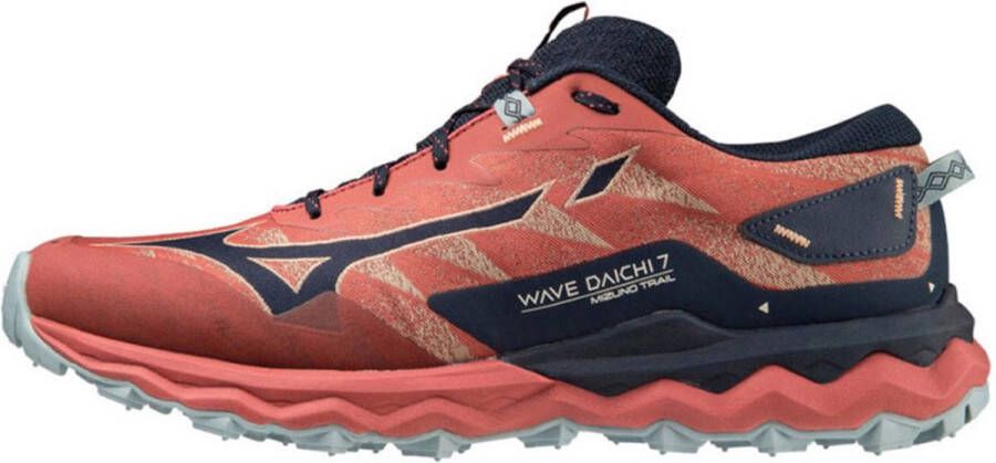 Mizuno Wave Daichi 7 J1GJ227133 Mannen Oranje Hardloopschoenen