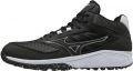 Mizuno Dominant AS Mid zwart wit - Zwart
