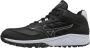 Mizuno Dominant AS Mid zwart wit - Thumbnail 1