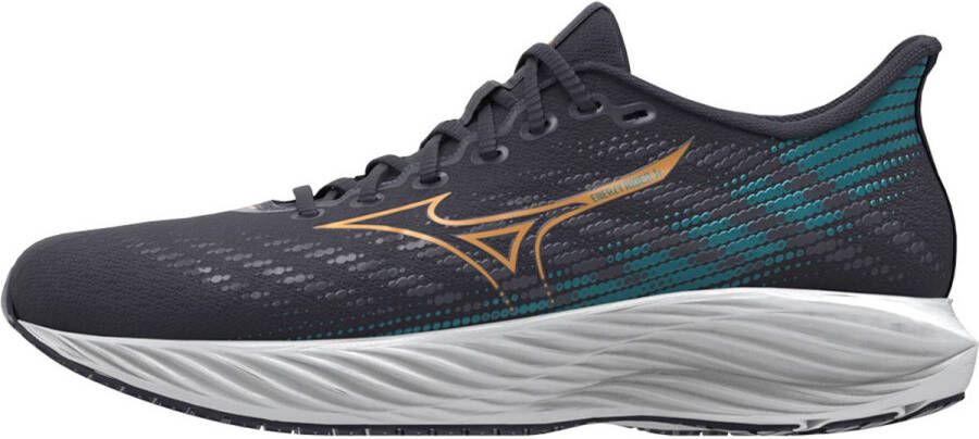 Mizuno Enerzy Rider Hardloopschoenen Grijs Jongen