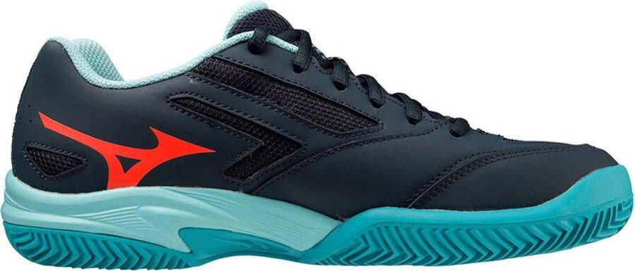 Mizuno Tennisschoen Padelschoen Exceed Star CC Junior Blauw