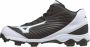 Mizuno Franchise 9 Mid Sportschoenen Korfbal Gras zwart wit - Thumbnail 1
