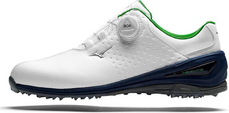 Mizuno golf Mizuno Nexlite 006 Heren golfschoen BOA Wit groen - Foto 1