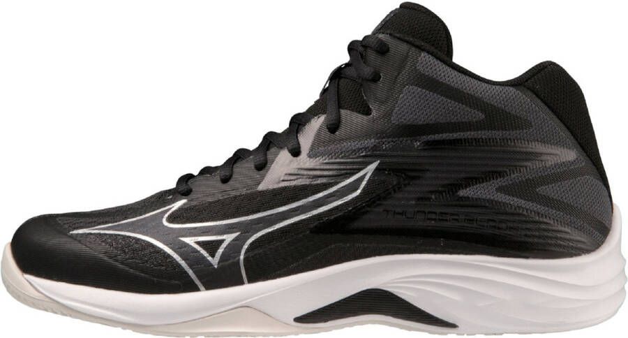 Mizuno Thunder Blade Z zaalsportschoenen zwart zilvergrijs