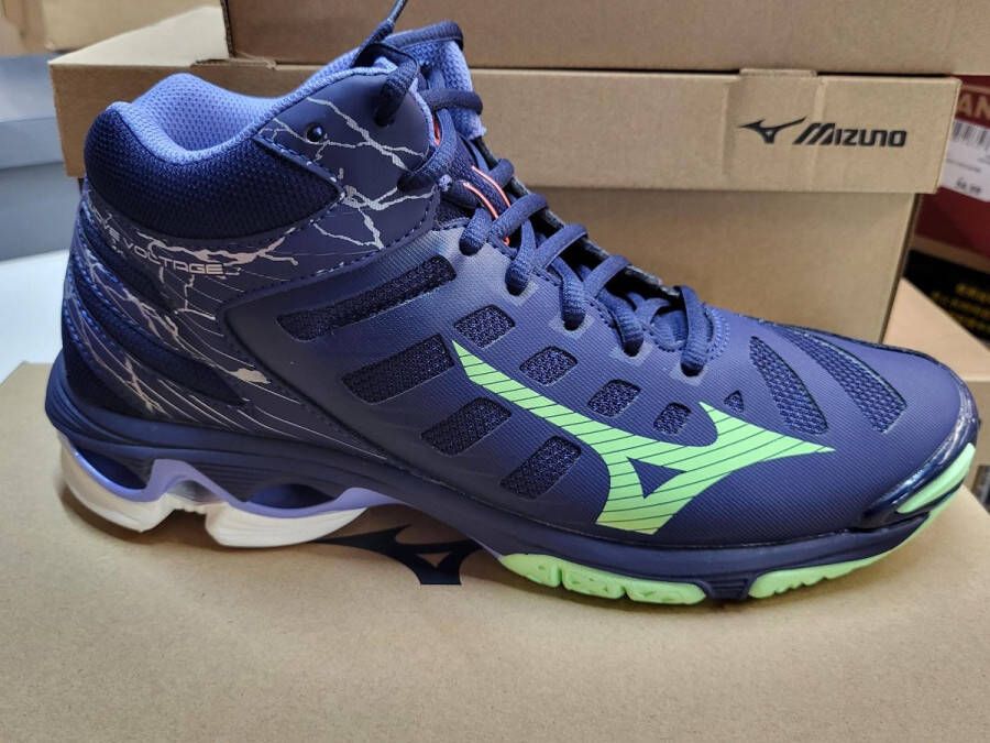 Mizuno Indoorschoen Wave Voltage Mid
