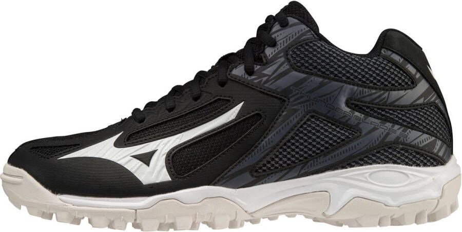 Mizuno Thunderblade 3 zwart outdoor korfschoenen uni (X1GA227101)