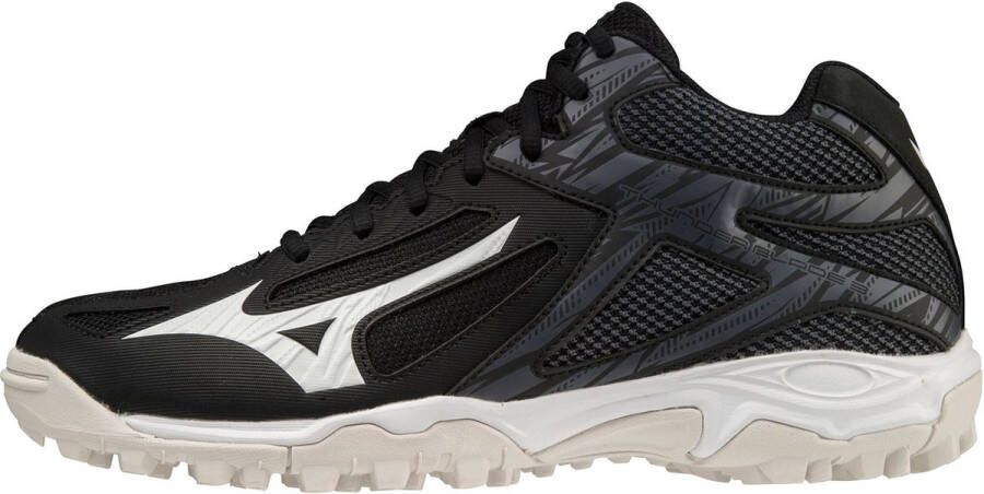 Mizuno Thunderblade 3 zwart outdoor korfschoenen uni (X1GA227101) - Foto 3