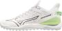 Mizuno Wave Leopardus(U) White gridge lolite Hockey Hockeyschoenen Veld - Thumbnail 1