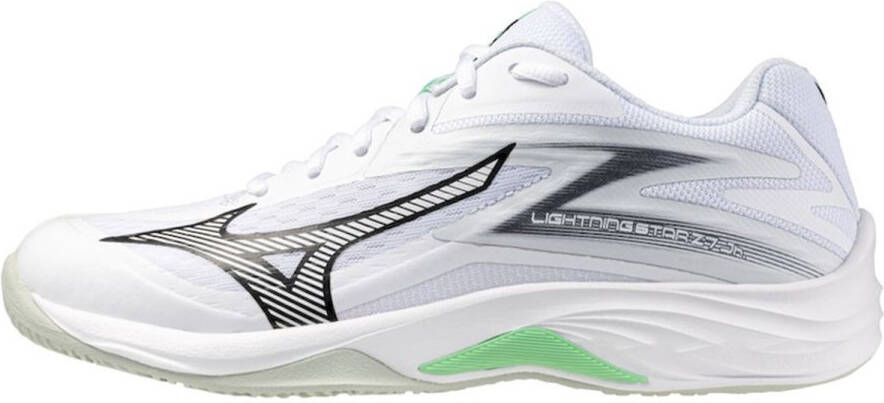 Mizuno lightning star z jnr Indoor schoenen meisjes Wit