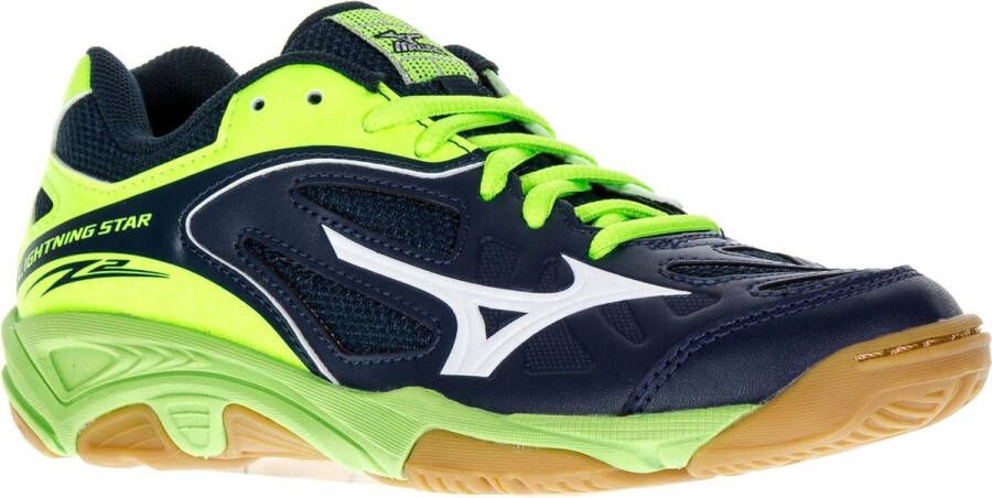 Mizuno Lightning Star Z2 Sportschoenen Unisex blauw groen