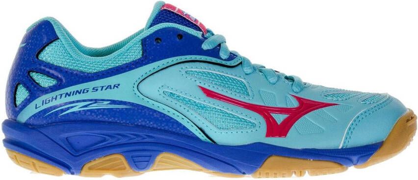 Mizuno Lightning Star Z2 Sportschoenen Unisex blauw paars