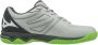 Mizuno Lightning Star Z5 Sportschoenen Unisex grijs donkergrijs lime groen - Thumbnail 1