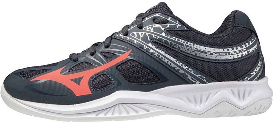 Mizuno Lightning Star Z5 kinderen Sportschoenen Volleybal Indoor navy (marineblauw)