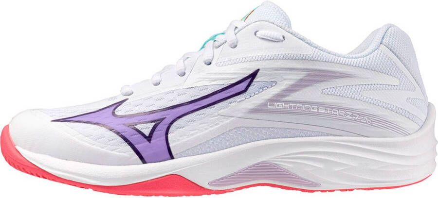 Mizuno Lightning Star Z7 Junior Indoor Sportschoenen Wit 1 2