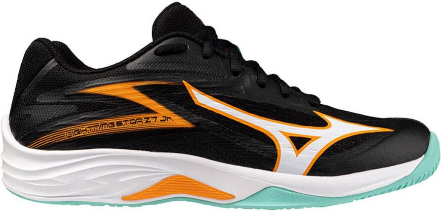 Mizuno Lightning Star Z7 Junior Indoor Sportschoenen Zwart 1 2