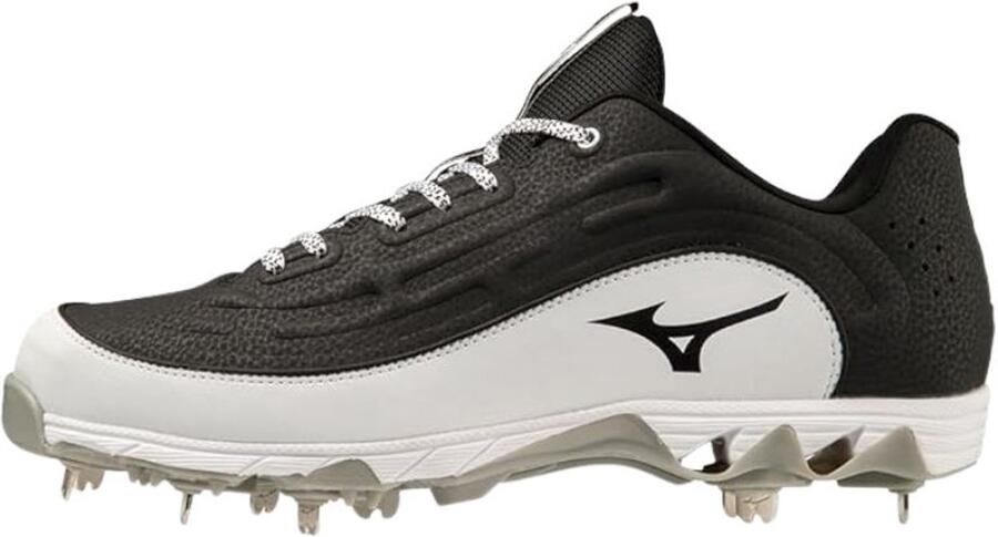 Mizuno 9-Spike Ambition 3 (320682) 11 5 Black White voor Sport Honkbal Softball