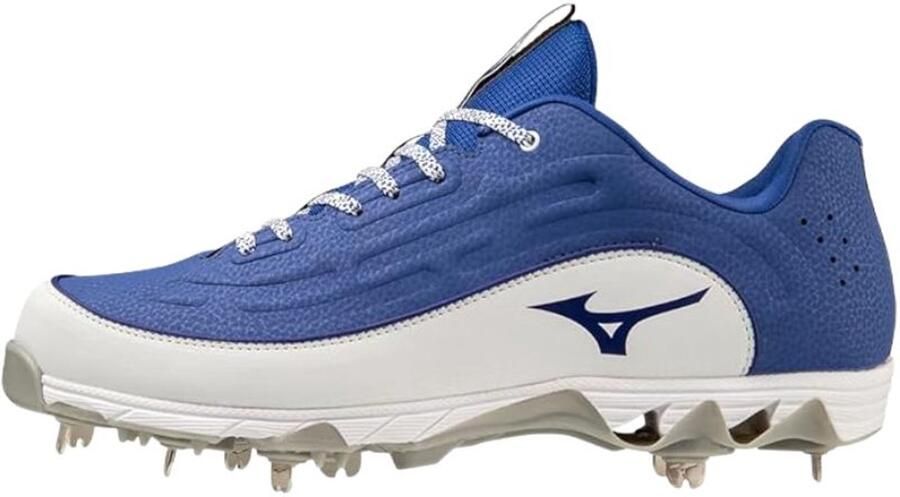 Mizuno 9-Spike Ambition 3 (320682) 13 0 Royal White voor Sport Honkbal Softball