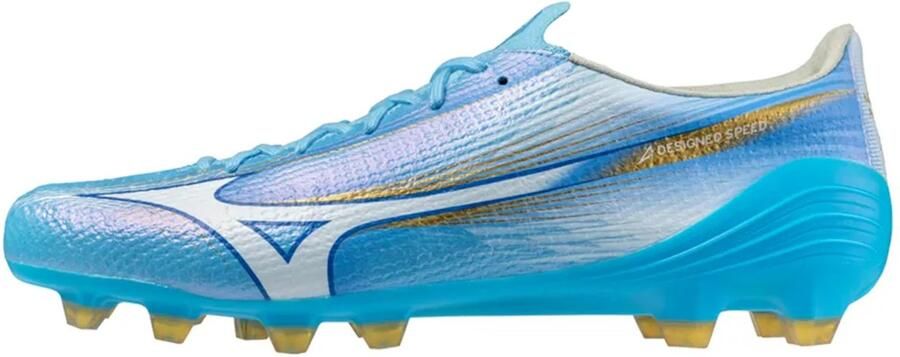 Mizuno Alpha Iii Elite Fg Voetbalschoenen Blauw Man