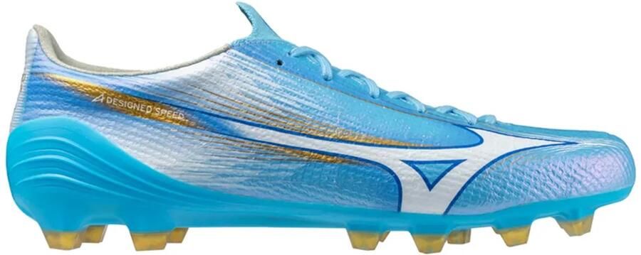 Mizuno Alpha III Elite Fg Voetbalschoenen Blauw