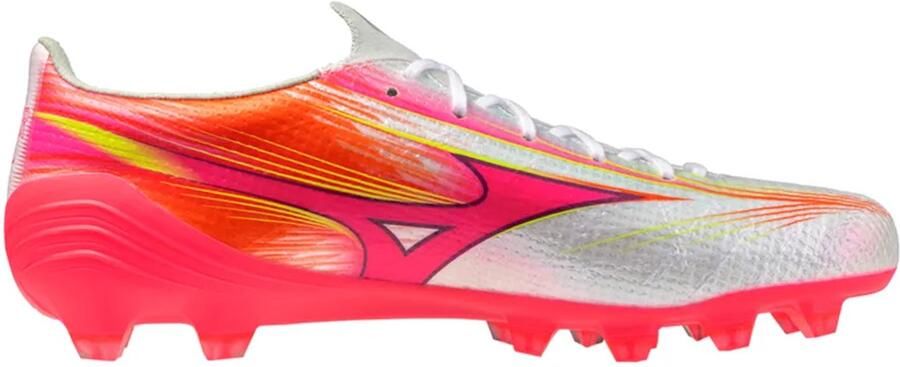 Mizuno Alpha III Elite Fg Voetbalschoenen Wit