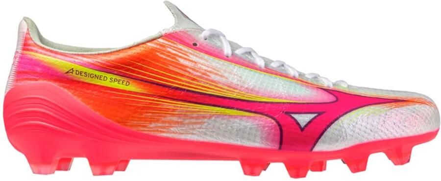 Mizuno Alpha Iii Elite Fg Voetbalschoenen Wit 1 2 Man