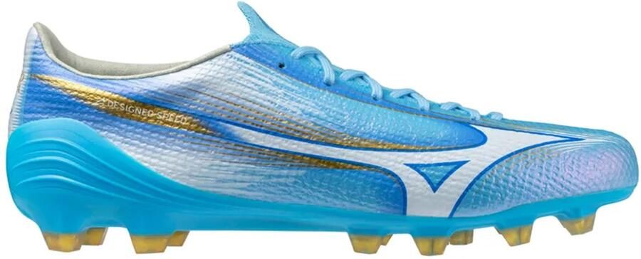 Mizuno Alpha Iii Japan Fg Voetbalschoenen Blauw Man