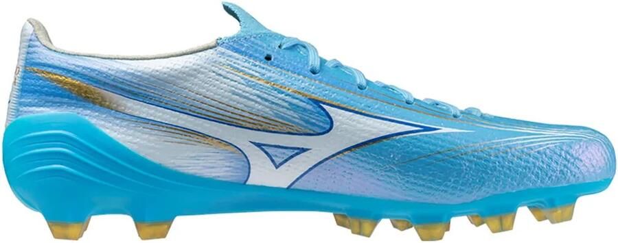 Mizuno Alpha Iii Pro Fg Voetbalschoenen Blauw - Foto 2