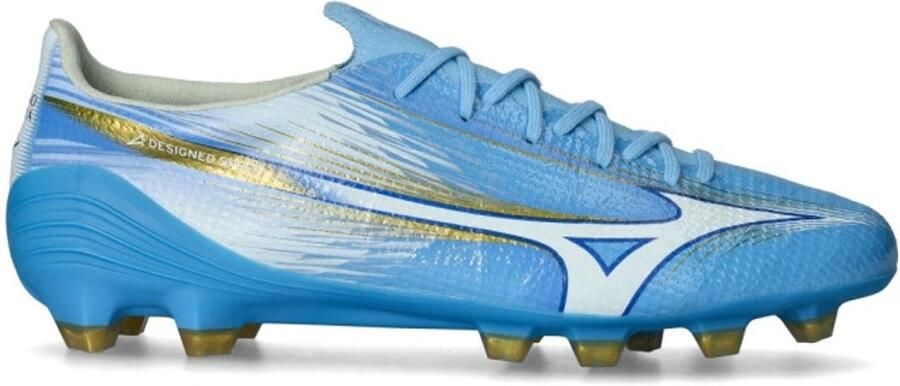 Mizuno Alpha III Pro Fg Voetbalschoenen Blauw