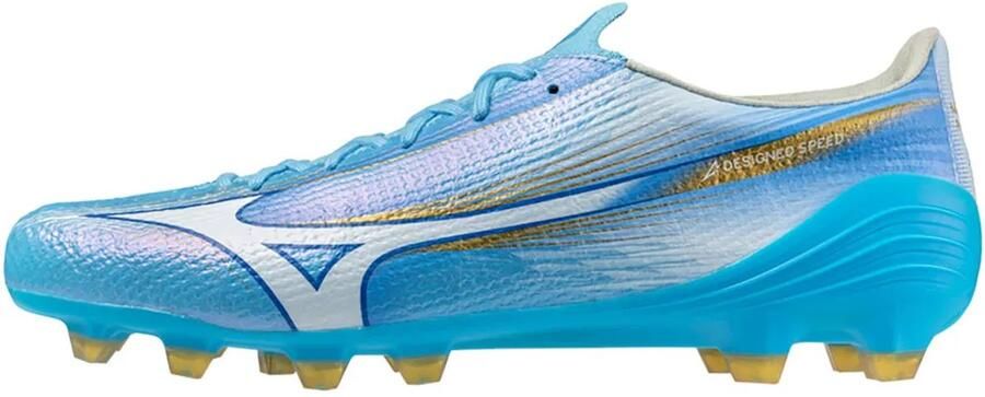 Mizuno Alpha Iii Pro Fg Voetbalschoenen Blauw