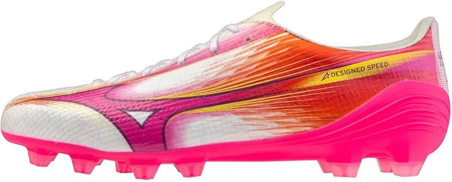 Mizuno Alpha Iii Pro Fg Voetbalschoenen Wit 1 2 Man