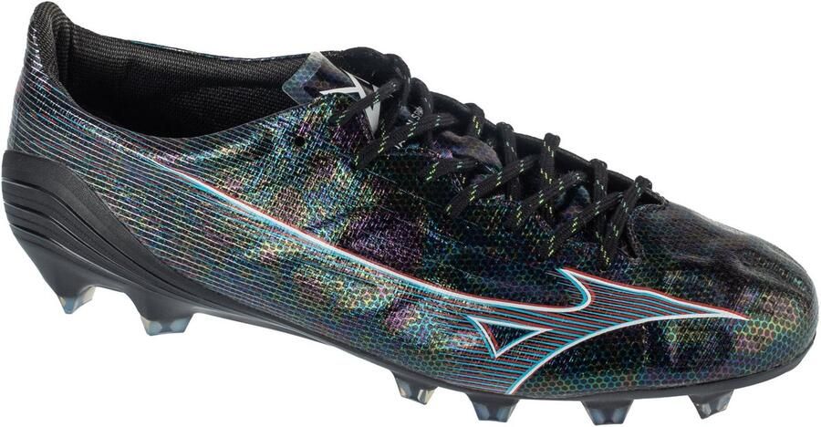 Mizuno Alpha Japan FG Mannen Zwart Voetbalschoenen