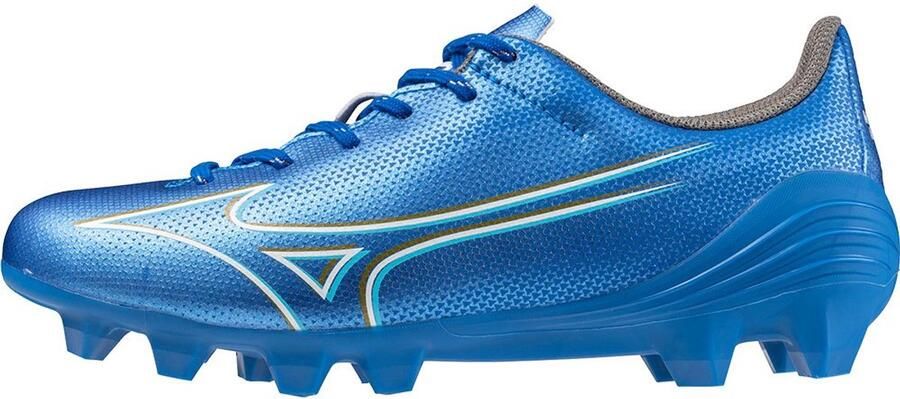 Mizuno Alpha Select Fg Junioren Voetbalschoenen Blauw Kinderen