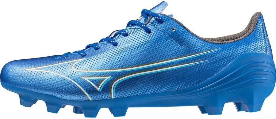 Mizuno Alpha Select Fg Voetbalschoenen Blauw