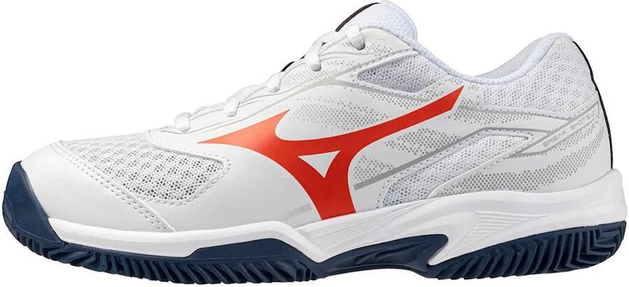 Mizuno Brake Shot 5 Cc Schoenen Wit 1 2 Kinderen
