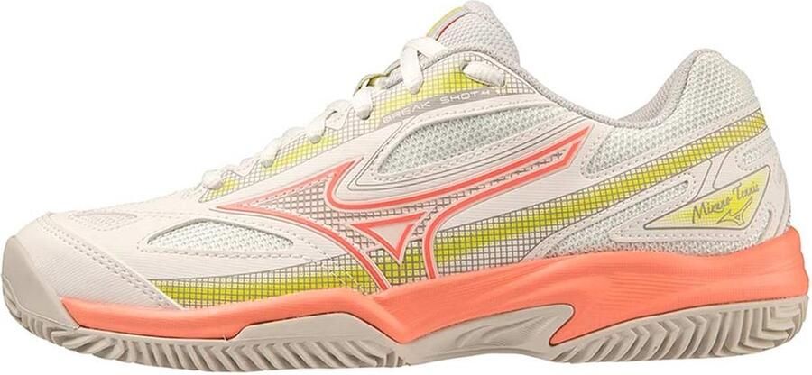 Mizuno Break Shot 4 Cc Gravel Schoenen Beige 1 2 Vrouw