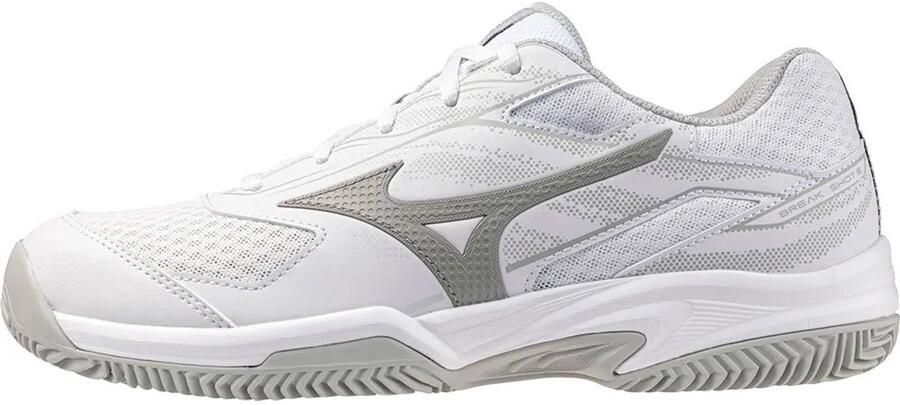 Mizuno Break Shot 5 Cc Clay Court Schoenen Wit 1 2 Vrouw