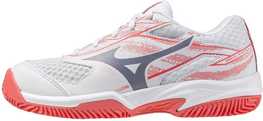 Mizuno Break Shot 5 Cc Clay Court Schoenen Wit