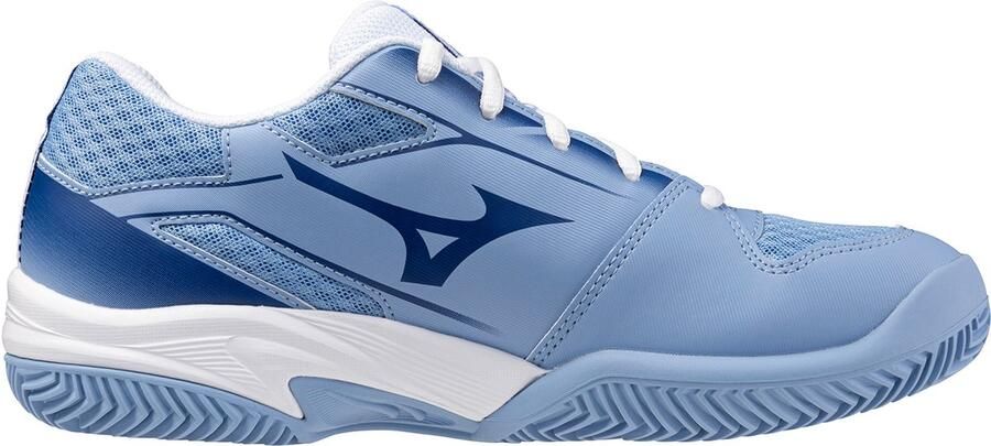 Mizuno BREAK SHOT 5 CC WOS tennisschoenen dames gravel 61G blue