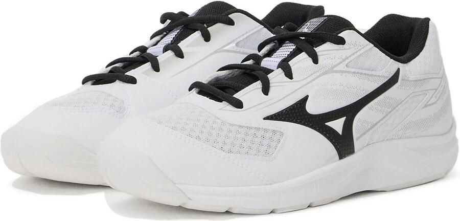 Mizuno BREAK SHOT 5 CS tennisschoenen heren multicourt 61GR254309 wit - Foto 2