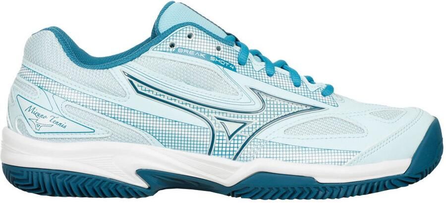 Mizuno Breakshot 4 CC Tennisschoenen Mannen