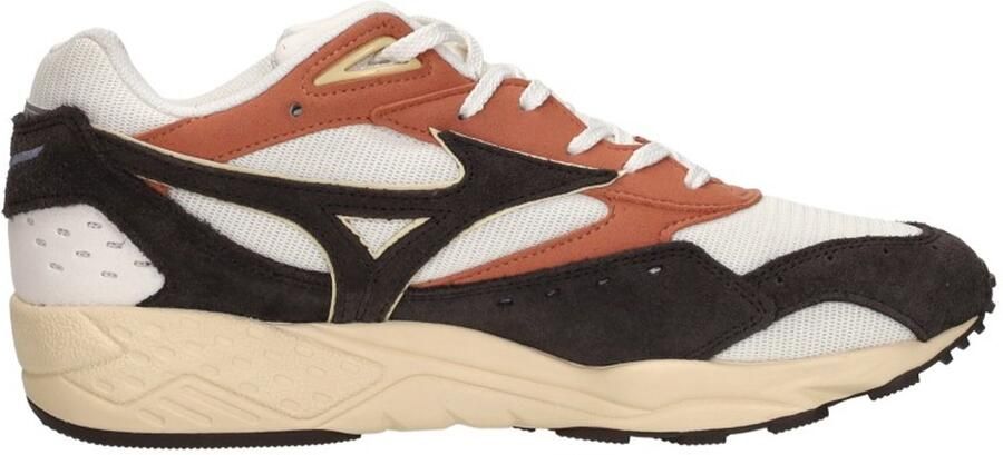 Mizuno Contender Sneakers Suède Heren Bruin