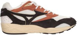 MIZUNO Lage Sneakers Heren Contender Suède Bruin