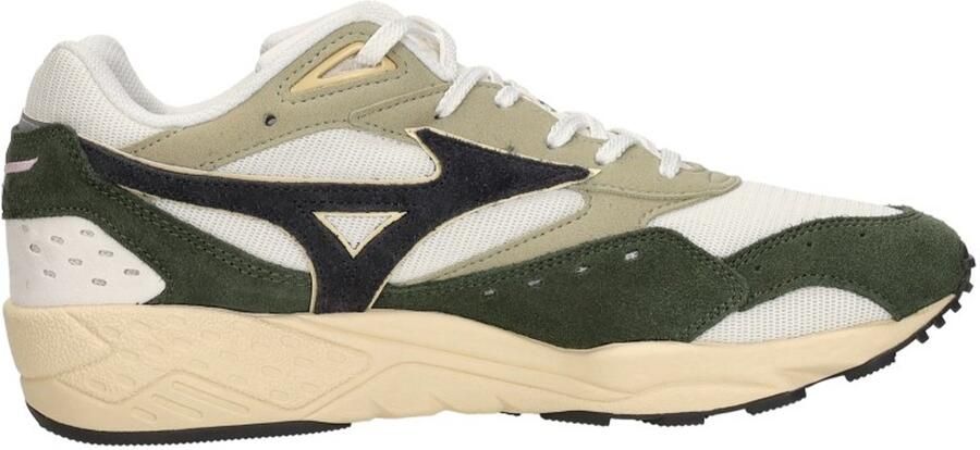 Mizuno Contender Sneakers Textiel Heren Groen