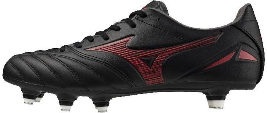 Mizuno Crampons Morelia Neo IV Pro SI Noir et rouge