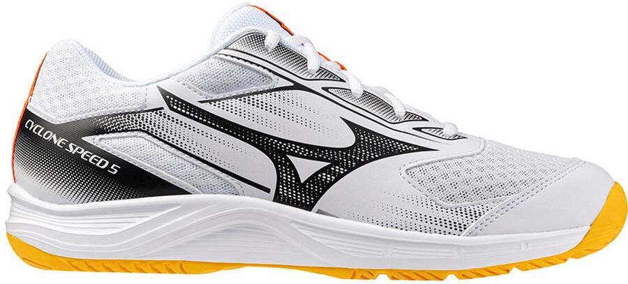 Mizuno Cyclone Speed 5 Indoor Sportschoenen Wit