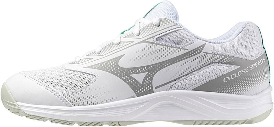 Mizuno CYCLONE SPEED 5 volleybalschoenen heren indoorschoenen V1GA2580 21wit - Foto 2