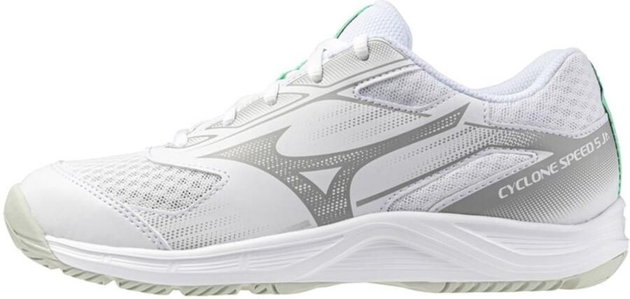 Mizuno cyclone speed jnr Indoor schoenen meisjes Wit