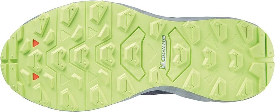 Mizuno Women's Wave Daichi 7 Trailrunningschoenen blauw - Foto 4