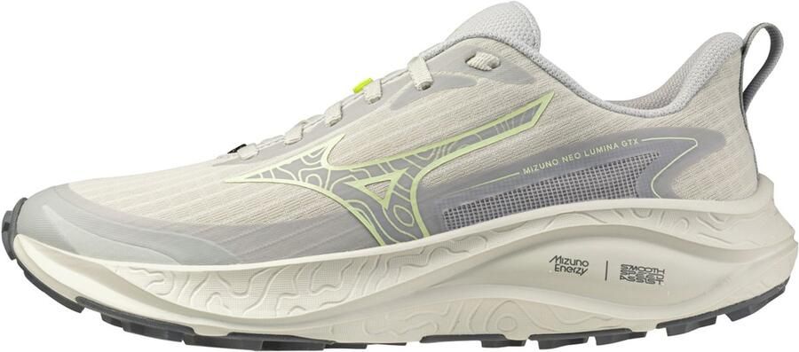 Mizuno Dames Tennisschoenen Neo Lumina GTX J1GK265921 Dawn Blue Sylvan Green Dawn